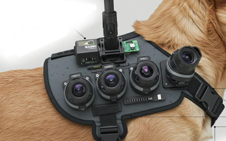 Visionary Wearable Wildlife Detection System Concept
