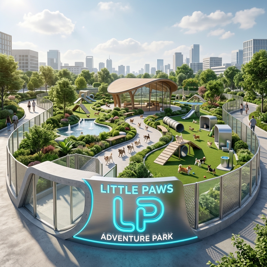 Little Paws Adventure Park Concept